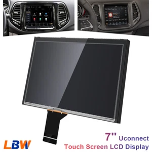 7 inch Uconnect Car Touchscreen Display Replacement For Jeep Compass 2017-2020 - Picture 1 of 7