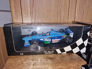 Minichamps 180 990080 Benetton Formula 1 Showcar 99 A. Wurz 1/18 Scale Die Cast - Picture 1 of 4