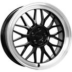 Katana Racing KR06 18x8 5x100 +40mm Gloss Black Wheel Rim 18" Inch