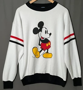 VTG Disney Mickey 80s 90s Crewneck Sweater Men's XL - Picture 1 of 6
