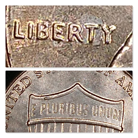 2019-D 1¢ Lincoln Shield Cent DDO w/Die Chip Reverse Penny Error Coin Cover