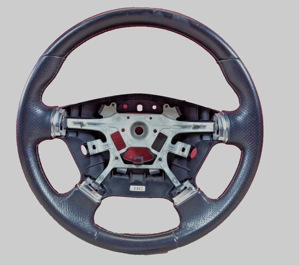 2006-2010 英菲尼迪 M35 M45 方向盘黑色皮革原始设备制造商 — 第 1/3 张图片