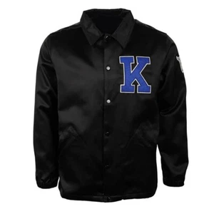 University of Kentucky Wildcats Varsity Jacket Full-Button Letterman Bomber - Bild 1 von 6