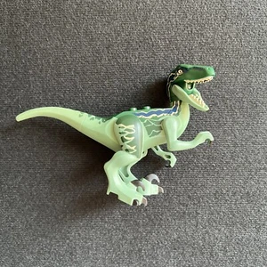 Lego Jurassic World 75917 Raptor Rampage Blue Velociraptor Dinosaur Dark Green - Picture 1 of 8