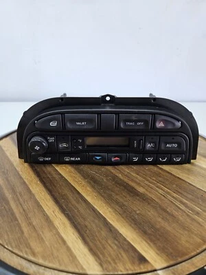 1998 - 2004 Jaguar XJ6 XJ8 A/C Heater Climate Control Unit OEM ! - Image 1 of 4