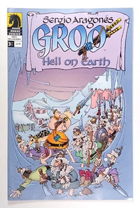Sergio Aragones' Groo Hell on Earth #3  (2008) Dark Horse Comics - Picture 1 of 2