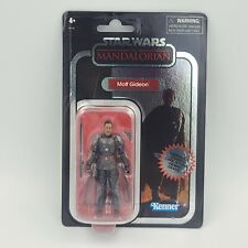 Star Wars The Mandalorian Carbonized Graphite Moff Gideon Kenner Collection New