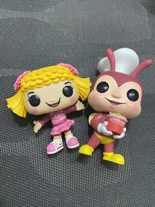Jollibee & Hetty Spaghetti Confezione da 2 Sciolti Senza Scatola Funko Pop! - Foto 1 di 8