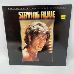 Staying Alive Original Soundtrack Vinyl LP OG US 1983 Club Edition VG+/VG+ - Picture 1 of 3