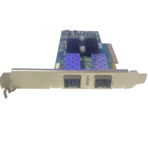 HP 2-Port 10GB SFP+ PCIeX8 Network Interface Card 518001-001 - Picture 1 of 3