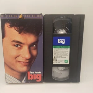 1988 Big VHS Tape Millennium Collection Tom Hanks Elizabeth Perkins VERY GOOD - Picture 1 of 1