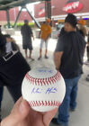 Maui Ahuna Signed Official ROMLB Baseball Auto “Go Vols” w/ PROOF GTP MLB DRAFT