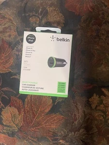 Belkin Boost Up 2.4A 12W Charge Car Charger - Picture 1 of 1