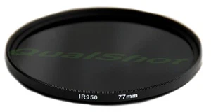 Lot of 10: Infrared 950nm Glass Filter for Camera lenses with 77mm filter thread - Picture 1 of 1