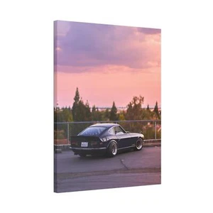 Nissan 240z High Resolution Museum Quality Vertical Canvas Print #011 - Picture 1 of 10