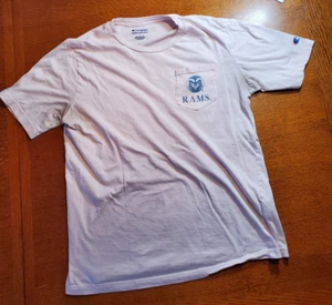 Camicia Champion CSU Rams donna grande rosa Colorado State University College - Foto 1 di 15
