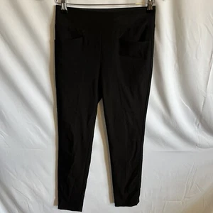 PGA Tour Women’s Black Golf Trousers High Waisted Size XS - Picture 1 of 3
