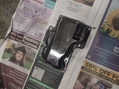 1988-1992  TOYOTA LAND CRUISER FJ80 TRANSMISSION FILTER / SCREEN  - Image 1 of 4