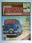 Vintage Back Issue TRAVELIN' VANS Magazine wrzesień 1979 Custom Vans