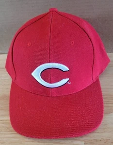 Cincinnati Reds Hall of Fame Patch Hat Cap MLB Baseball Adjustable Strapback  - Picture 1 of 2