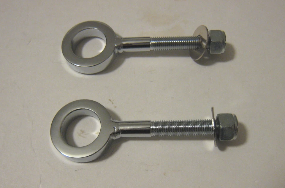 Conjunto de ajustadores de eixo traseiro Indian Motorcycle 99-01 Chief, 00-01 Scout/Spirit 18-032 - Imagem 1 de 1