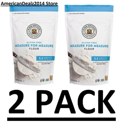 2 PACK - King Arthur Measure for Measure Gluten-free Flour, 5 lbs (Total 10 lbs) - Image 1 of 4