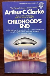 CHILDHOOD’S END by Arthur C. Clarke (Del Rey 1993 Classic SF PB) - Foto 1 di 6
