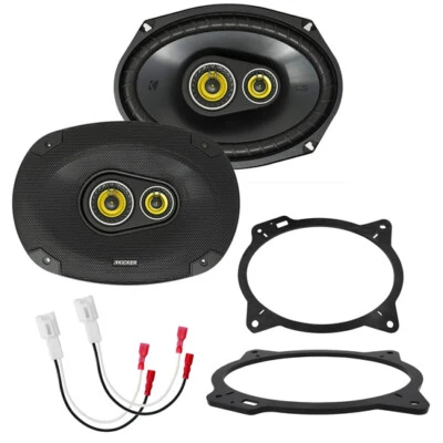 2002-2011 Toyota Camry Kicker Rear Deck Factory Speaker Replacement Package - Image 1 of 4