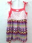 Swiggies -Toddler Girls "24 Mo" "2T" "4T" Multi-Color 2Pc Dress/Shorts Outfit