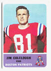 1962 Fleer Jim Colclough Boston Patriots #5