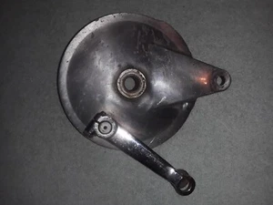 OEM Yamaha 74-75 MX100 MX125 Rear Brake Hub PART# 248-25321-00 - Picture 1 of 2