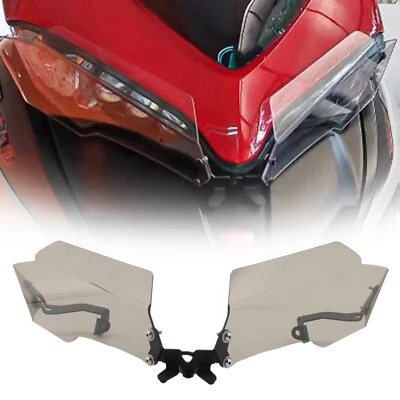 Protector de faros Protector Cubierta Lente PARA Ducati Multistrada 950 1260 1200Smoke Foto 1 de 4