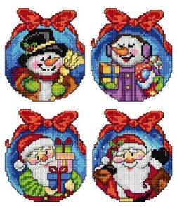 Christmas Toys 109CS Crafting Spark Counted Cross-Stitch Kit - Picture 1 of 6