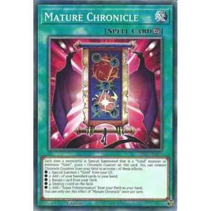 PHNI-EN055 Mature Chronicle : Common Card : 1st Edition : YuGiOh TCG - Foto 1 di 1