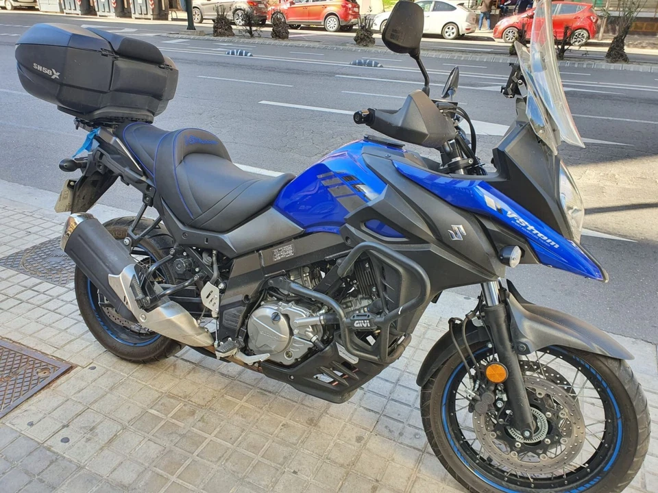 Asiento de lujo para SUZUKI V-STROM 650 [≥ 2017] Top Selerie Foto 1 de 1