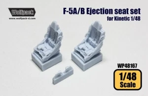 Wolfpack WP48182, F-8E Crusader Cockpit Set (para Hasegawa 1/48), ESCALA 1/48 - Imagen 1 de 3