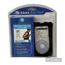 DLO Action Jacket Armband Case iPod 20GB/40GB 4th Gen Neoprene Black New Sealed
