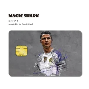 Tarjeta de Crédito SMART Pegatina Piel Precortada Pequeño Chip - Imagen 1 de 1