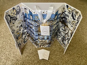 2021 Dior Advent Calendar Box (Empty) by Alice Shirley with Original Booklets - Picture 1 of 8