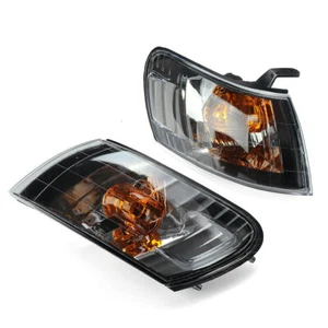 NEW Set of Pair Clear Corner Park Signal Light Lens for 1993-1997 Toyota Corolla - Bild 1 von 9