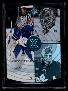 Erik Kallgren 2022 UD Extended Series 1997-98 SPx Retro Rookies  #SPX-49