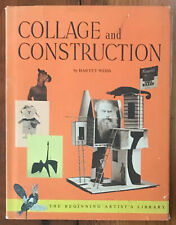 HARVEY WEISS "COLLAGE AND CONSTRUCTION" 1970 1ST ED SIGNED HC/DJ NF/VG