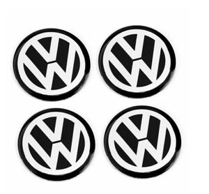 4 pcs 56mm 60mm 65mm 70mm  75mm 90mm 120mm car Wheel Badge Emblem Sticker for VW