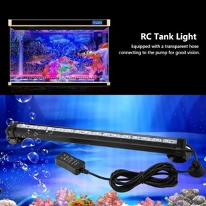 Bubble Light Aquarium Light, Fish Tank, Underwater Led with Remote Control - Picture 1 of 5