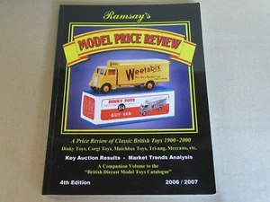 118N Book 2006 / 2007 Model Price Review 4th Edition 128 Pages John Ramsay - Picture 1 of 11