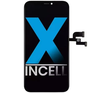 LCD Baugruppe kompatibel für iPhone X (Aftermarket: AQ7 / Incell) - Bild 1 von 5