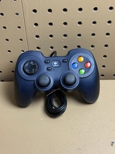 Logitech G F310 Wired Gamepad Controller Console- Blue/Black - Picture 1 of 3