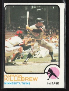 1973 Topps #170 Harmon Killebrew (scratches) (Low Grade) - Picture 1 of 2