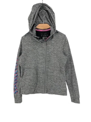 SUPERDRY Women Full Zip Jumper TOP Hoodie Size M - Image 1 of 4