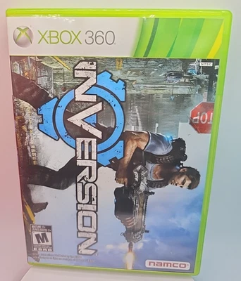 Inversion (Microsoft Xbox 360, 2012) CIB Complete In Box With Manual Tested - Image 1 of 4